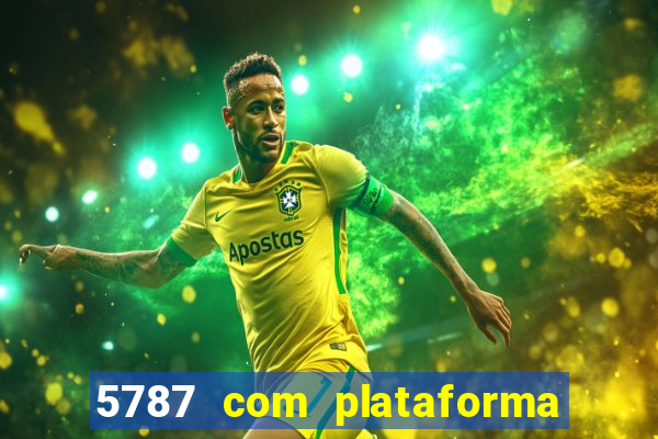 5787 com plataforma de jogos